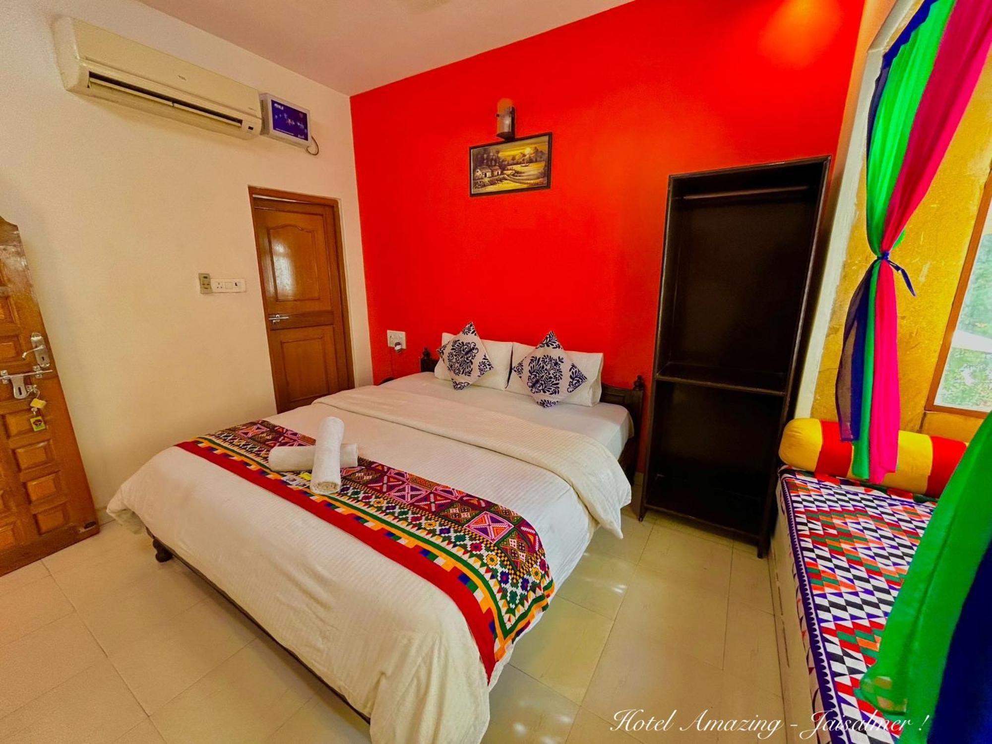 Hotel Amazing Джайсалмер Экстерьер фото