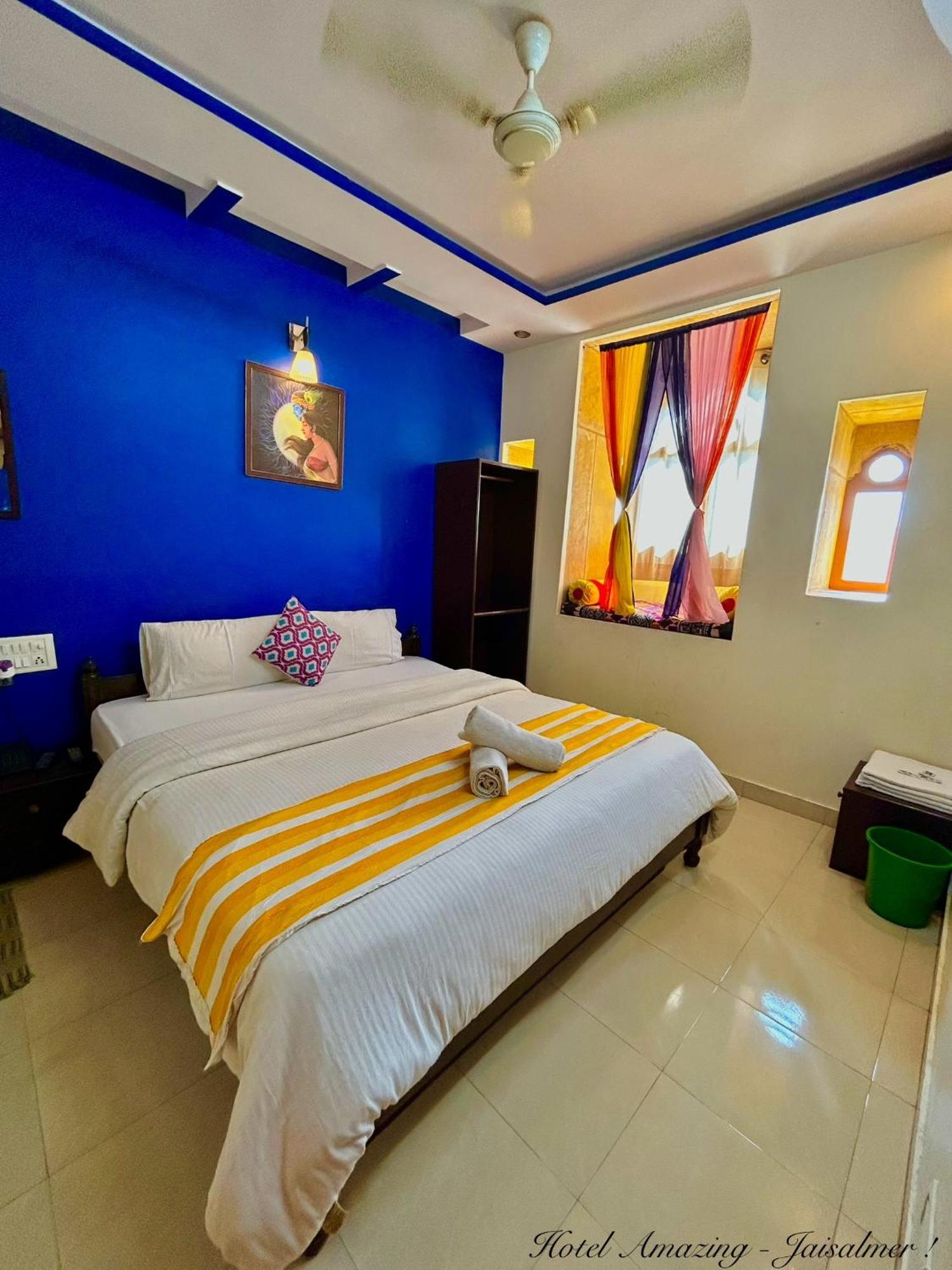Hotel Amazing Джайсалмер Экстерьер фото