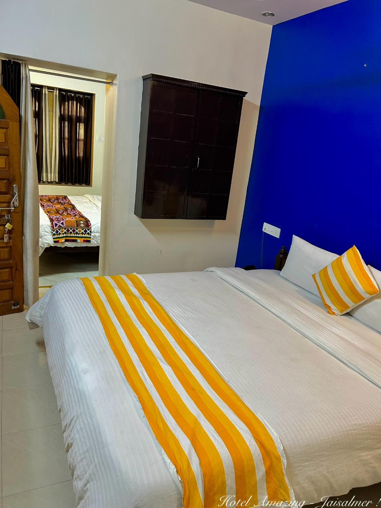 Hotel Amazing Джайсалмер Экстерьер фото