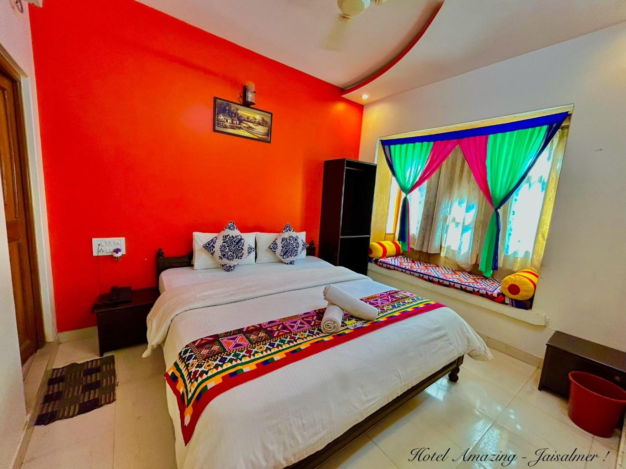 Hotel Amazing Джайсалмер Экстерьер фото