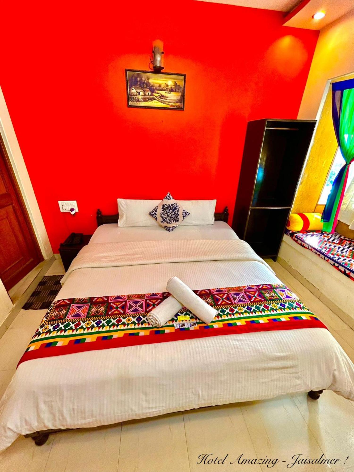 Hotel Amazing Джайсалмер Экстерьер фото