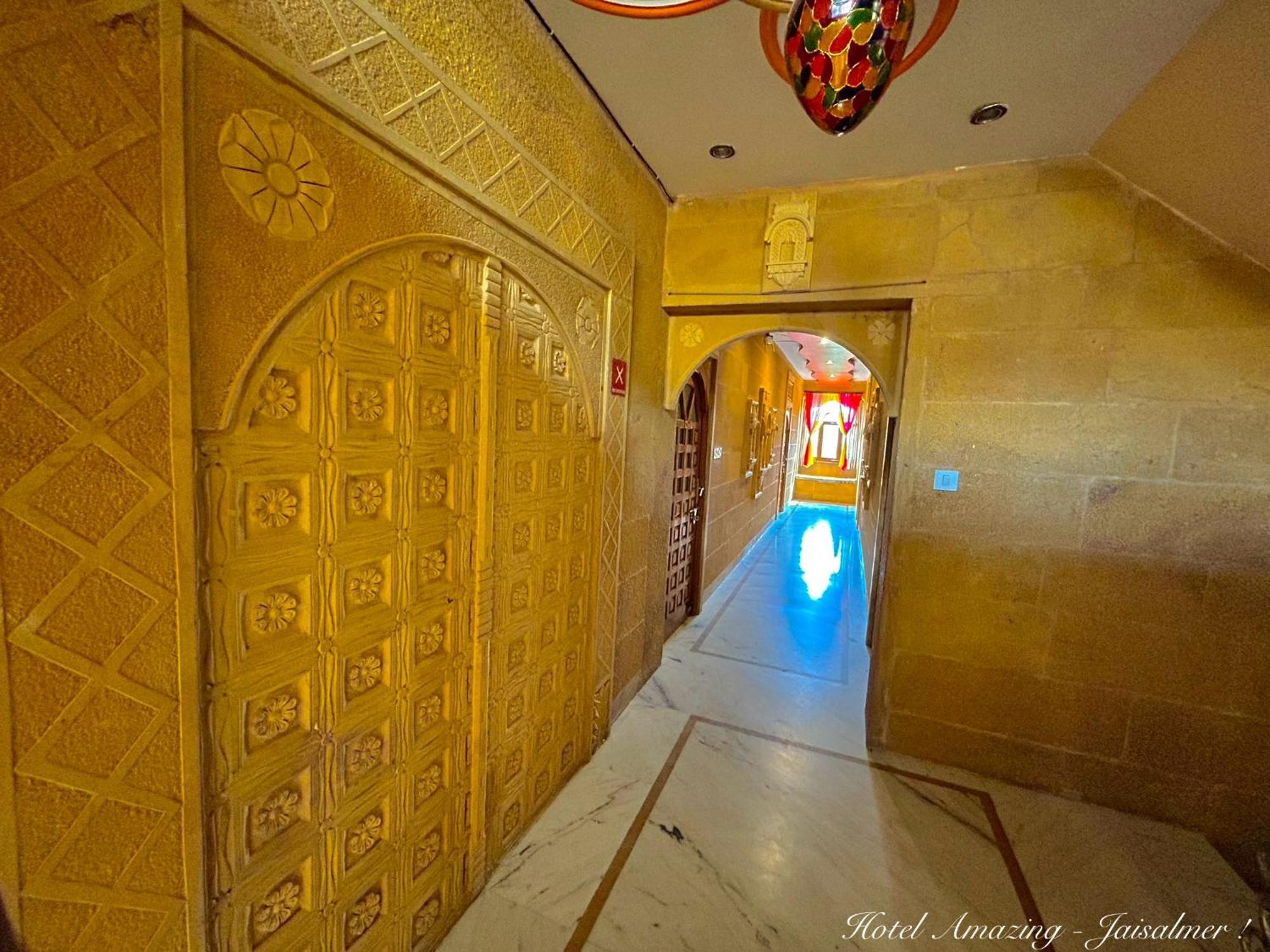 Hotel Amazing Джайсалмер Экстерьер фото
