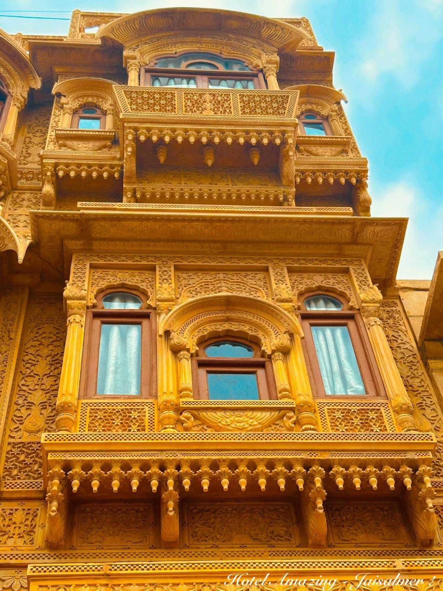 Hotel Amazing Джайсалмер Экстерьер фото