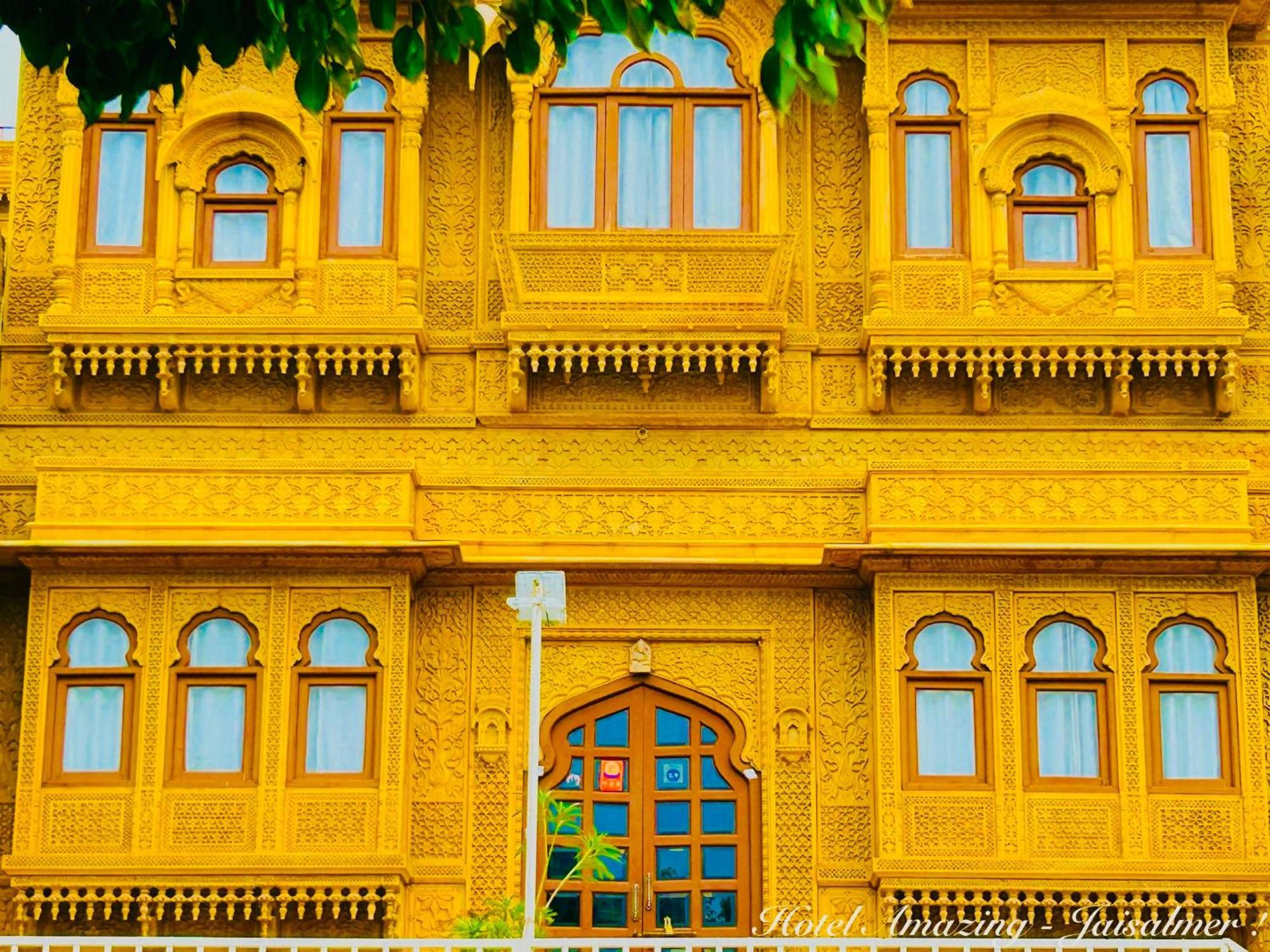 Hotel Amazing Джайсалмер Экстерьер фото