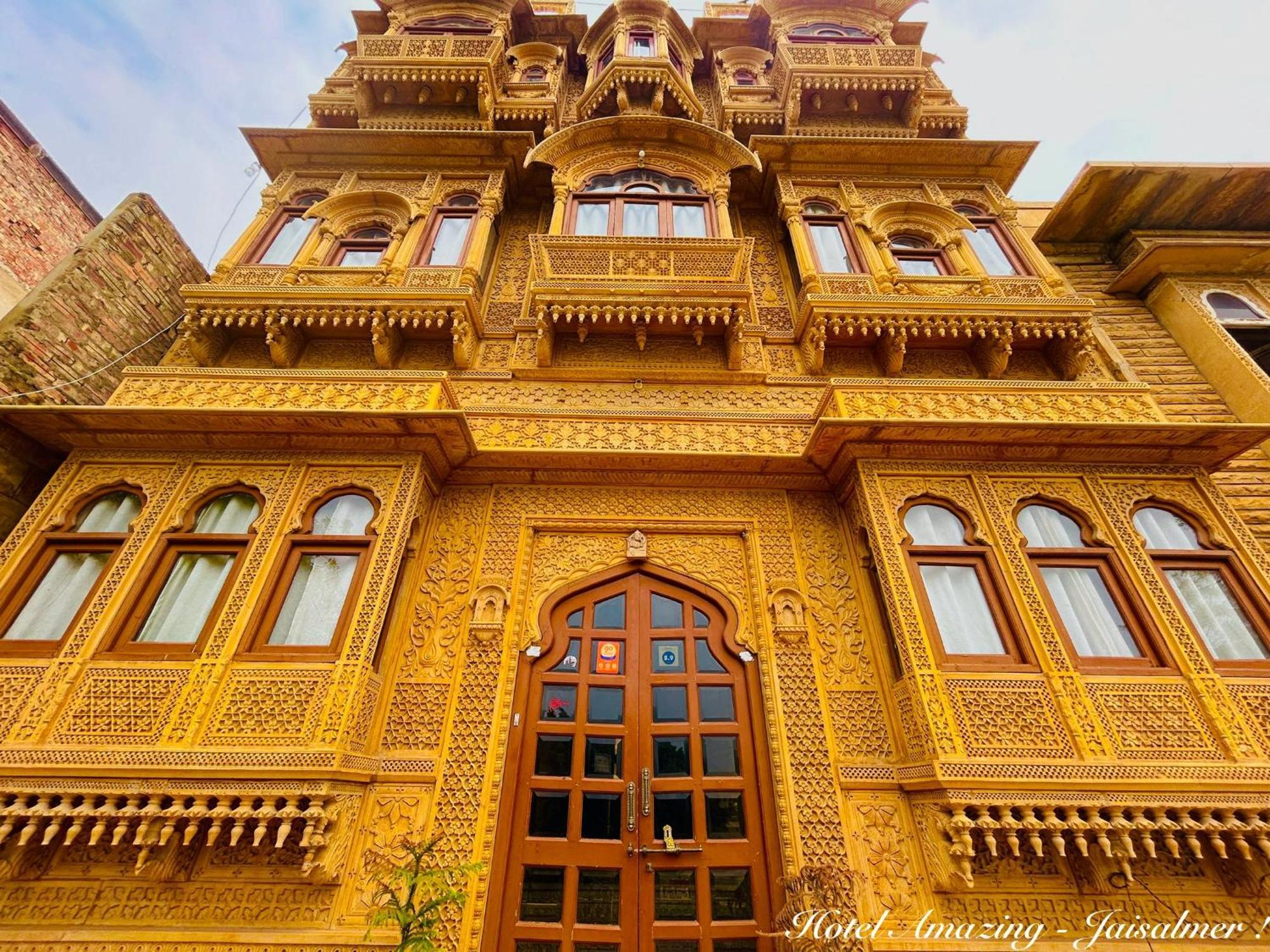 Hotel Amazing Джайсалмер Экстерьер фото