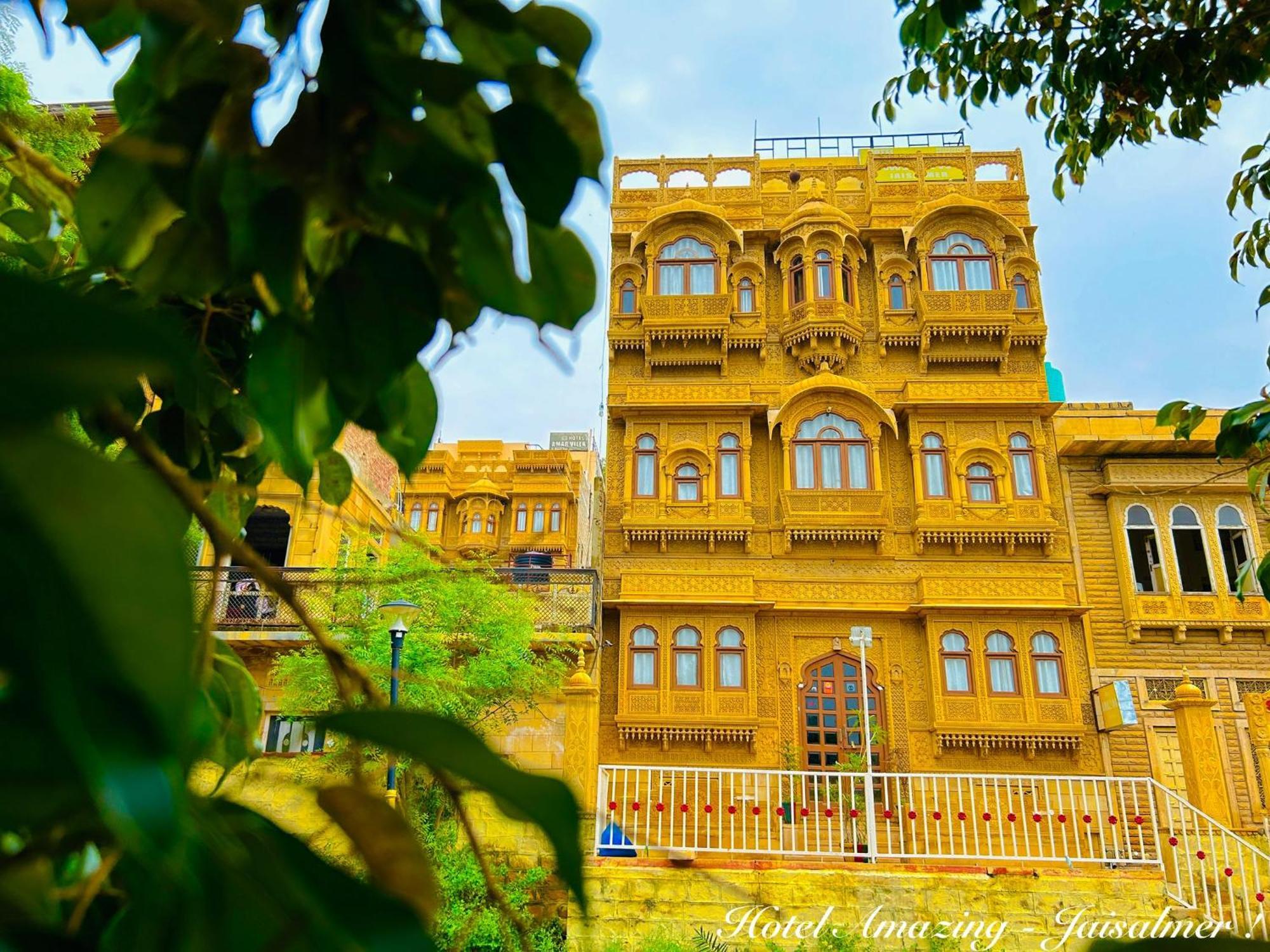 Hotel Amazing Джайсалмер Экстерьер фото