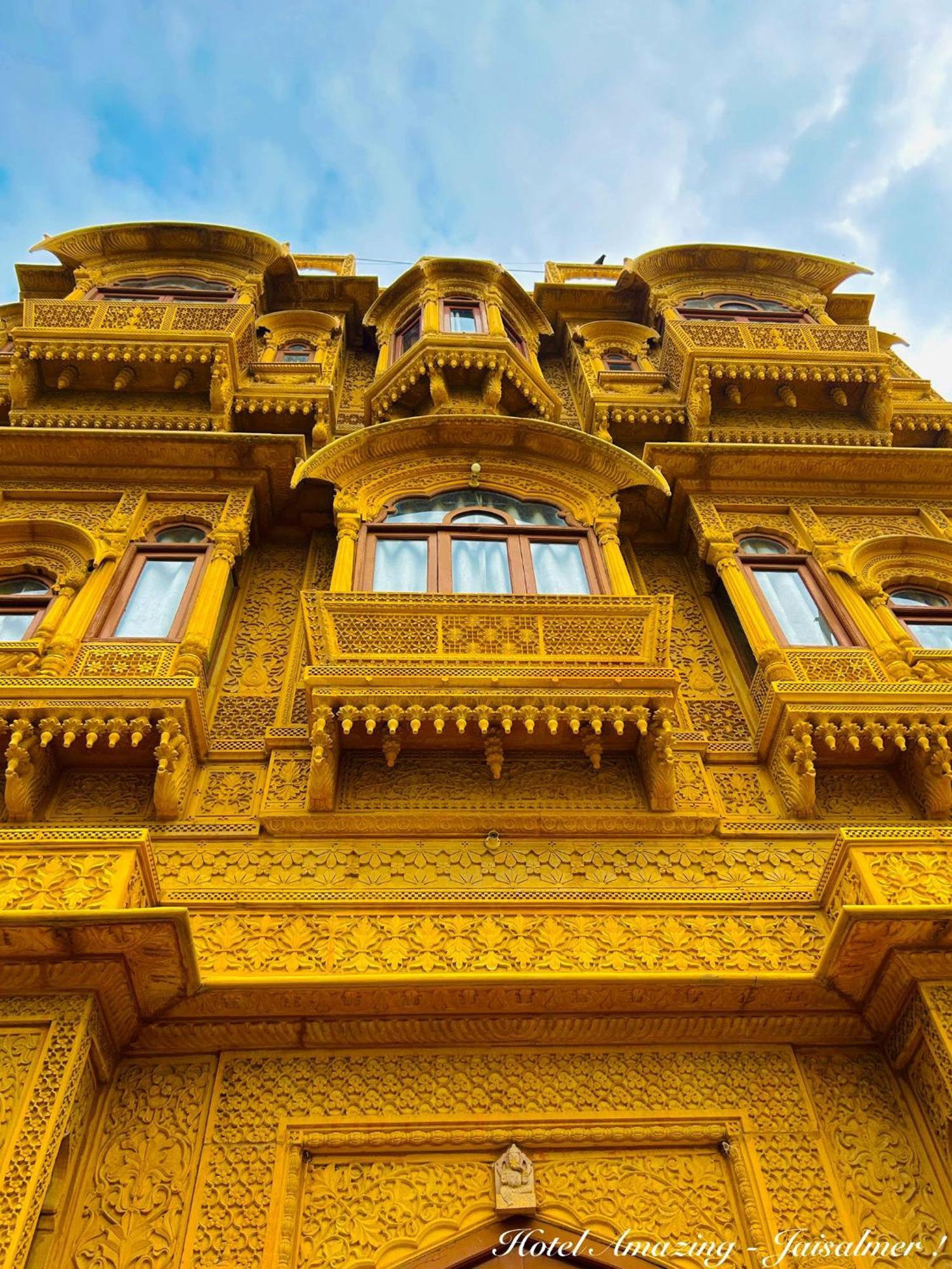 Hotel Amazing Джайсалмер Экстерьер фото